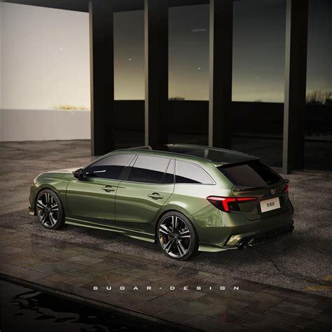 Acura Integra Shows Honda Type R Wagon Back to Make M3 Touring Green ...