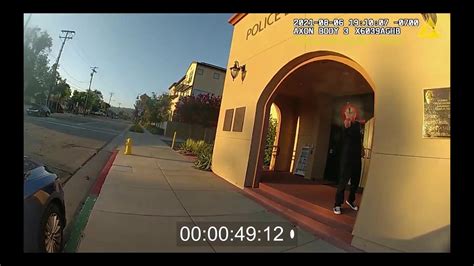 Dramatic Body Cam Footage Released In Deadly 2021 La Habra Police