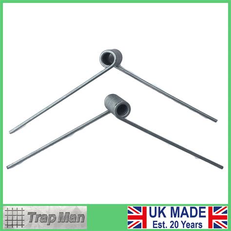 Angled Larsen trap springs perfect for repairing your larsen trap, very ...