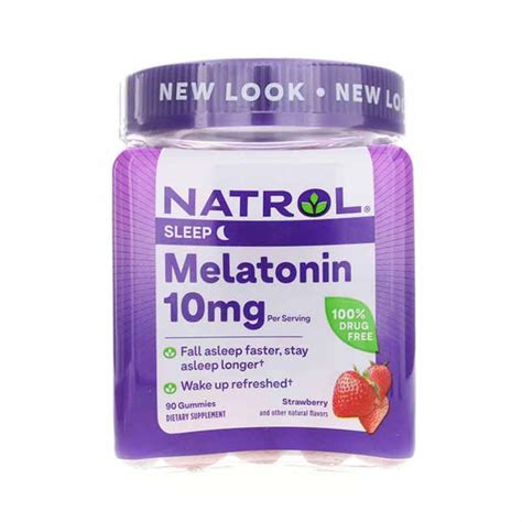 Melatonin 10 Mg Gummies, Natrol