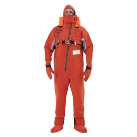 Ps Immersion Suit Neoprene With Buoyancy Head Support Uscg