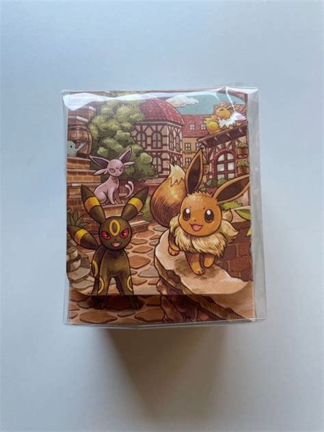 Pokemon Eevee Heroes Deck Box Kaufen Auf Ricardo