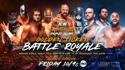 Grandes spoilers sobre o AEW Rampage Grand Slam 2022 são revelados