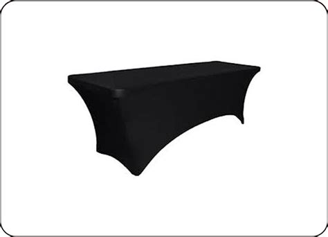 Table Pliante Avec Lycra Noir Evenement Exterieur Fr