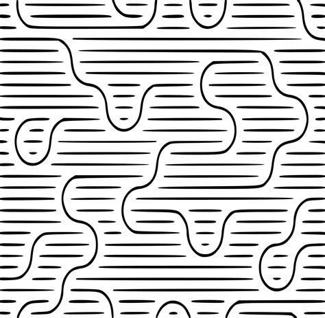 Black and white line patterns 17265995 Vector Art at Vecteezy