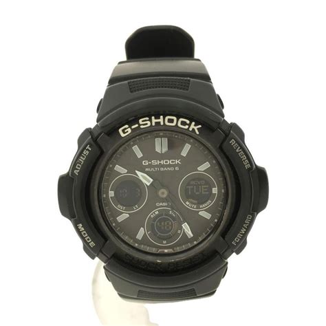 Casio Wrist Watch G Shock Mens Solar Direct From Japan Secondhand