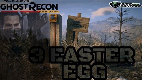 3 EASTER EGGS GHOST RECON WILDLANDS YouTube