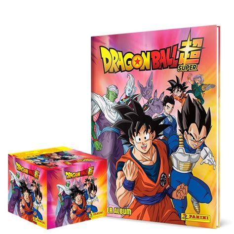 Panini Lanza Lbum De Dragon Ball Super M S De Estampas Pasta