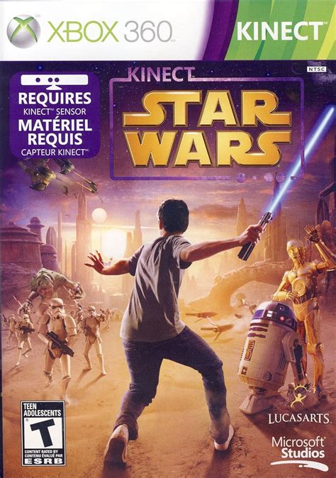 Amazon Kinect Star Wars Xbox 360 Video Games