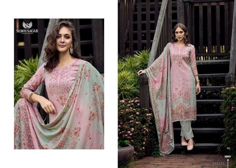 Unstitch Muslin Silk Suits Unstitched Multi Color At In New Delhi