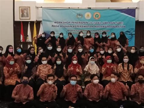 WORKSHOP PENERAPAN 3S SDKI SIKI DAN SLKI PADA ASUHAN KEPERAWATAN