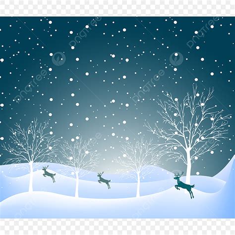 Beautiful Snow Vector Art Png Beautiful Christmas Snow Elements Snow