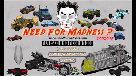 Need For Madness Revised And Recharged Juego Bastante Entretenido