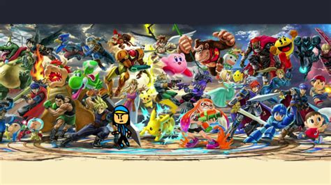 Арти Super Smash Bros Ultimate — Gorodprizrak