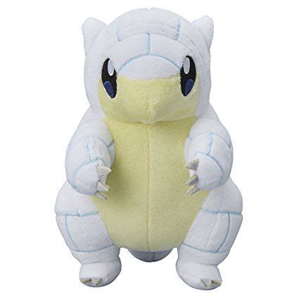 Pokemon Center Original Plush Doll Alola Sandan Pokémon Sonne Mond