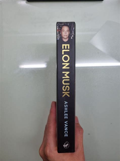 Elon Musk Tesla Biography Book [2022], Hobbies & Toys, Books ...