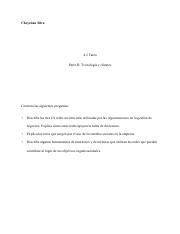 Chrystian Silva Tarea Buad Pdf Chrystian Silva Tarea Parte Ii