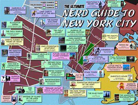 Map Of New York City Attractions Printable Emalia Mireielle