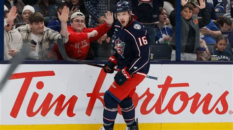 Blue Jackets Beat Maple Leafs 6 5 In Ot