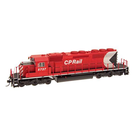 Intermountain Ho Sd Canadian Pacific W Dcc Sound Spring Creek