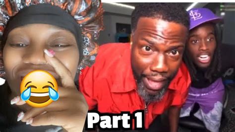 Kai Cenat And Kevin Hart Funniest Moments Reaction Kevinhart