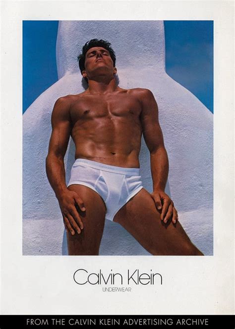 Hunks In Pictures Iconic Calvin Klein Underwear Ads