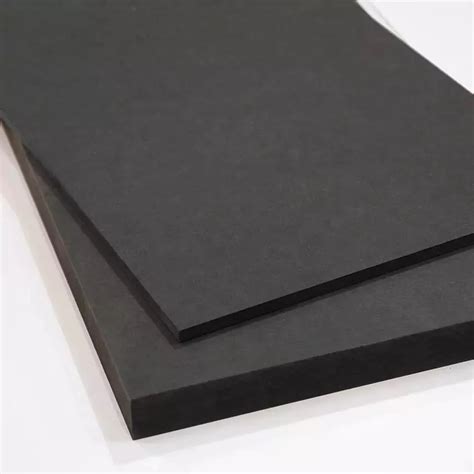 Black Core Mdf With Good Waterproofmoisture Proof Hdf Hmr Laminated