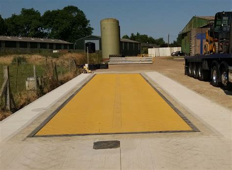 Pit Mounted Weighbridges For Agriculture Parkerfarm