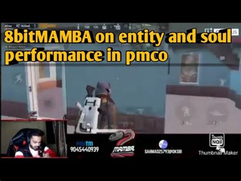 8bit Mamba On Soul And Entity Performance In Pmco Global Finals