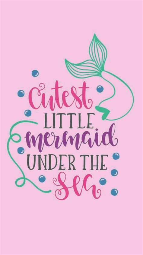 Little Mermaid Quotes Wallpapers - Top Free Little Mermaid Quotes ...