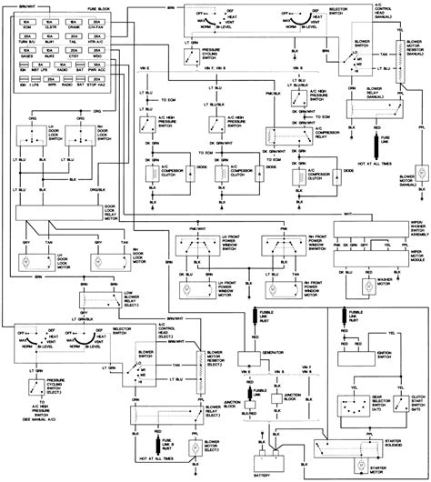 Third Gen Camaro Wiring Harness