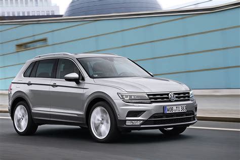 Nuevo Tiguan Califica Con 5 Estrellas En Las Pruebas Más Estrictas Del Euro Ncap