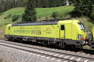 Siemens Vectron Ms Operated By Tx Logistik Ag