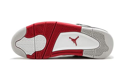 Nike Air Jordan 4 Red Fire - TeePro