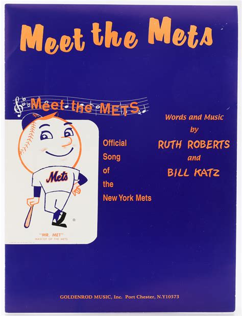 Meet the Mets Album - Mets History