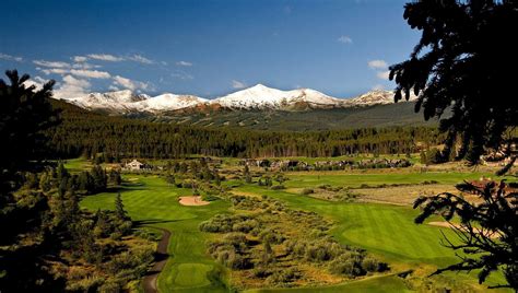 Breckenridge Golf Courses - Breckenridge, Colorado