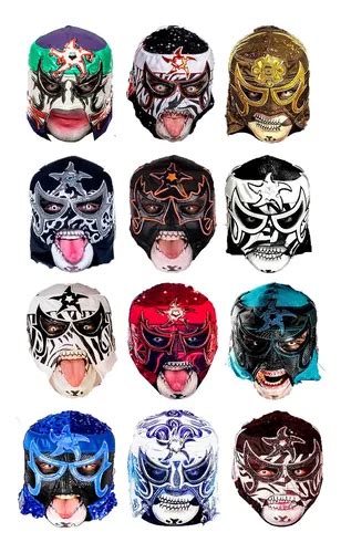 Mascaras De Penta Zero Miedo Cero Lucha Libre 35 Pzas Penta Cero Miedo