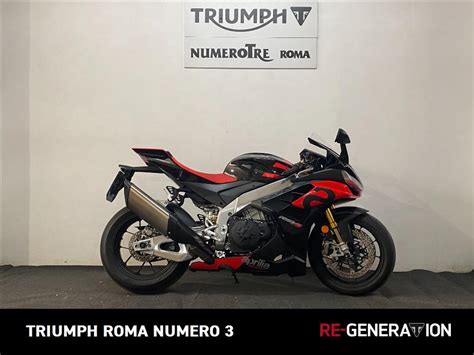 Annuncio Moto Aprilia Rsv Factory A Roma Usato Dueruote