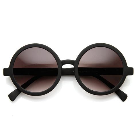 Cute Mod Era Vintage Inspired Round Circle Sunglasses Circle