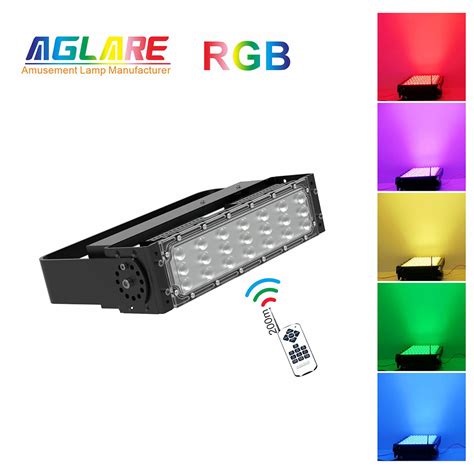 W Rgb Color Changing Led Flood Light Outdoor Rgb Color Shenzhen