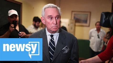 Roger Stones Trial To Start Tuesday Youtube