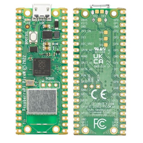 Raspberry Pi Pico W 樹莓派 Rp2040 開發板lidar Radar 蝦皮購物