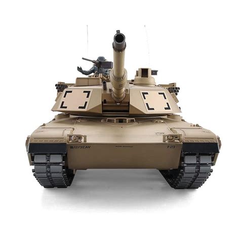 Buy Aedwq Rc Remote Control Tank Us M1a2 Abrams Main Battle Tank 2