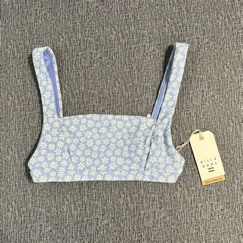 Billabong Swim Billabong Away We Go Tank Floral Bikini Top Poshmark