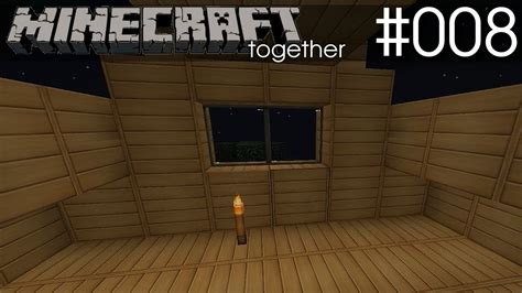 Let S Play Minecraft Together GohmixLP 008 Dach T Ich S Mir Doch