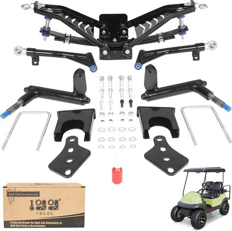 Amazon 10L0L Golf Cart 6 Inch Heavy Duty A Arm Lift Kit For Club