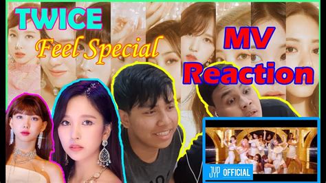 Twice트와이스 Feel Special Mv Reaction Malaysia Once Forever