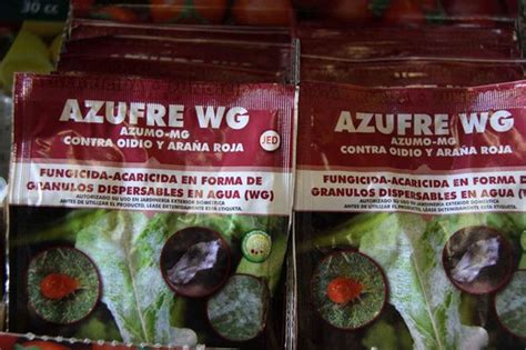 Fungicida Acaricida Granulado Azufre Para Araña Roja Y Oidio — Plantamus Vivero Online