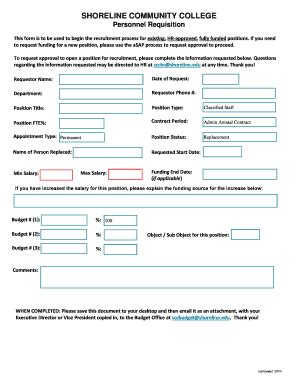 Shoreline Community College Intranet Fill Online Printable Fillable