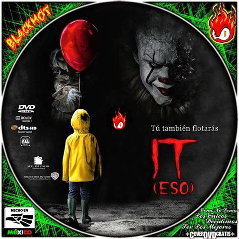 It Eso2017 Dvd Cover Coverdvdgratis 2017 Dvd Videos México